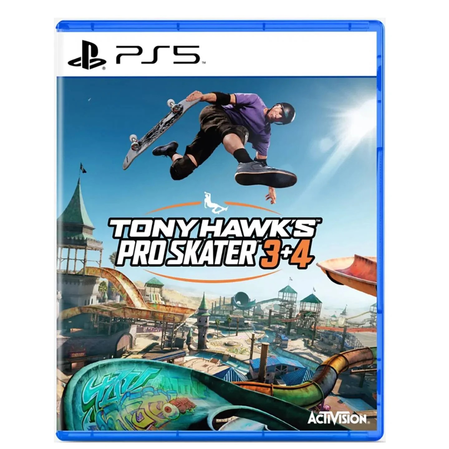 PS5:Tony hawk's pro skater 3+4 (Asia)