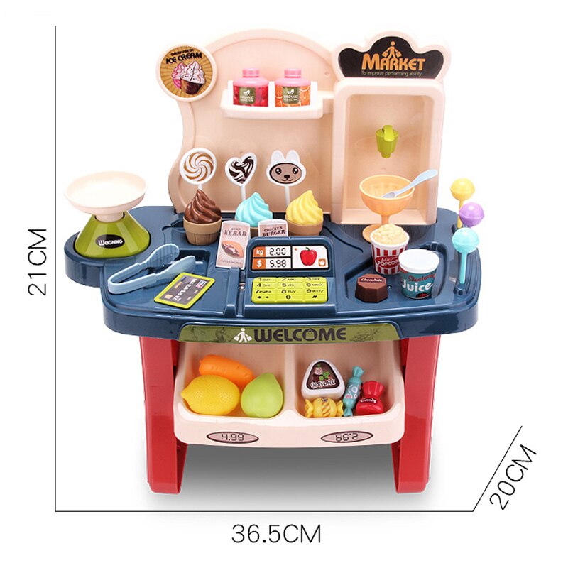 668-72 ของเล่นเด็กร้านค้าขายขนม