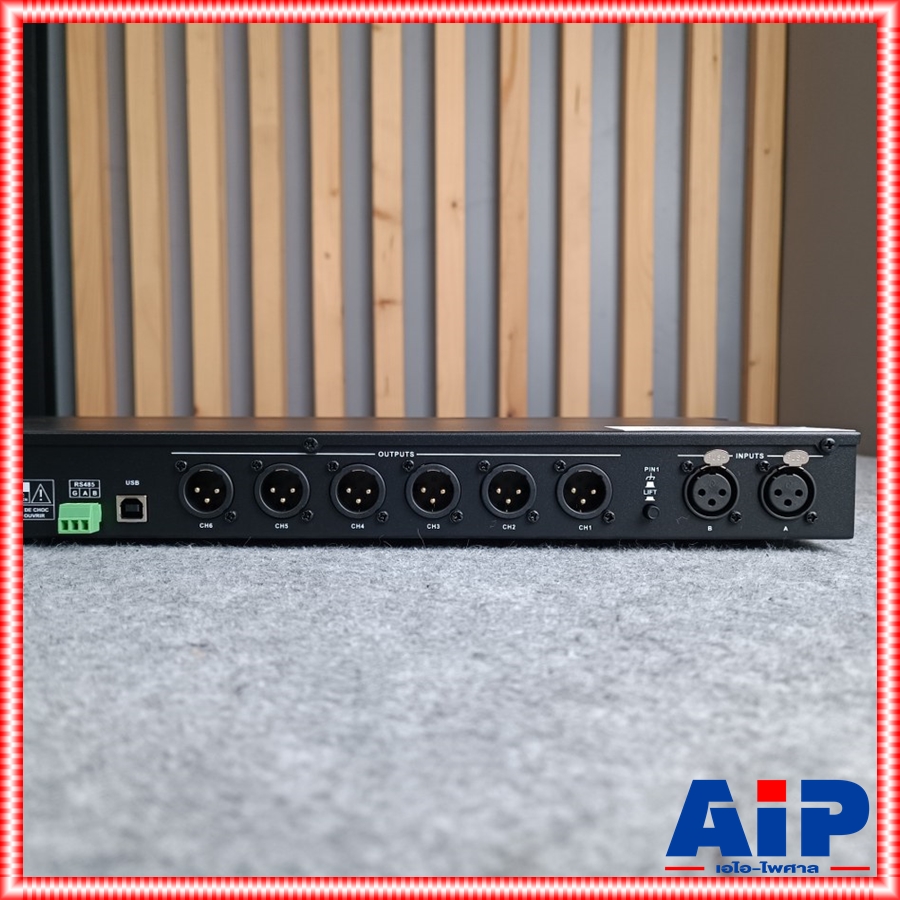 MICROTECH PLD-26 Digital Speaker Controller ครอสดิจิตอล 2 อินพุต 6 เอ้าท์พุต ไมโครเทค MICRO TECH MICROTECH PLD 26 PLD26 เอไอ-ไพศาล