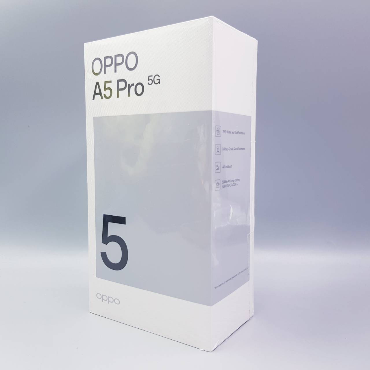 🎊#อย่าพลาด Oppo A5 Pro 5G (8GB+256GB) Mocha Brown #มือ1 ไม่ผ่านการใช้งาน ❗️🎊