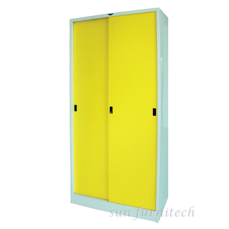 ตู้บานเลื่อนทึบสูง 3 ฟุต, ตู้เอกสารบานเลื่อนทึบสูง 3 ฟุต, ตู้เอกสารสูงบานเลื่อนทึบ 3 ฟุต elegant รุ่น SL3FHE