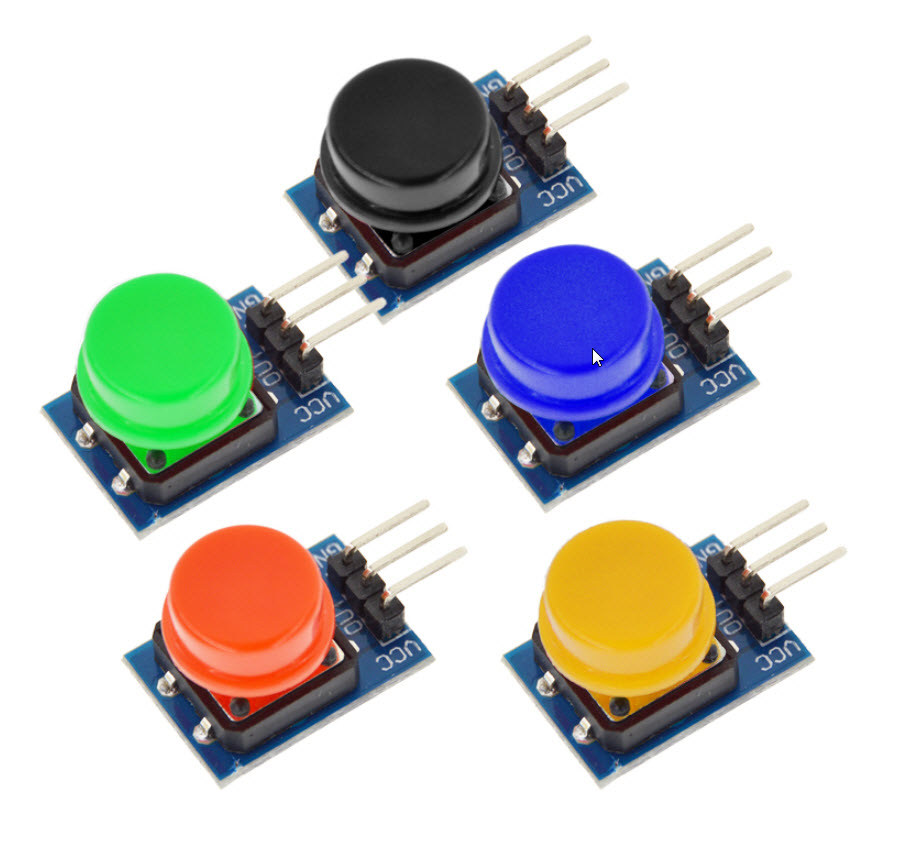 Large button module high output