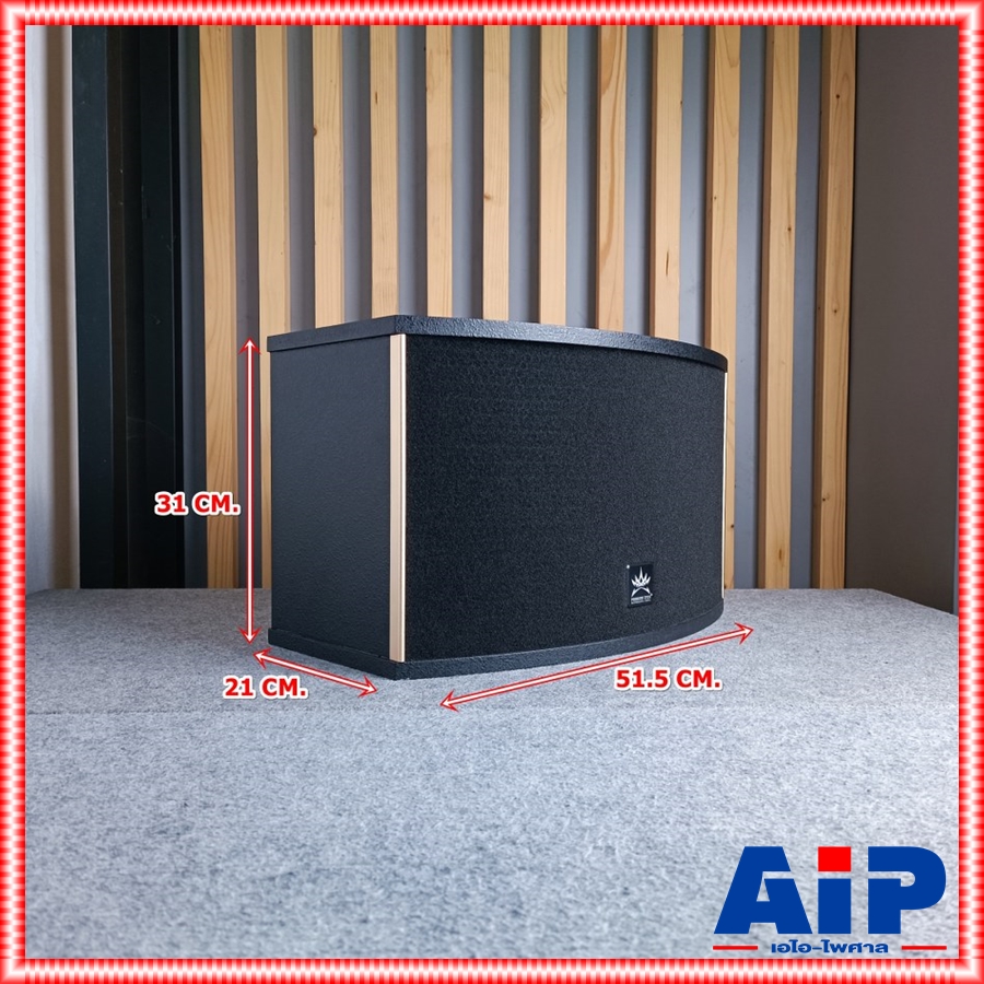 1คู่ PROEUROTECH KA-901 ตู้คาราโอเกะ 10นิ้ว ขนาดลำโพง 10 นิ้ว 800วัตต์ KA 901 KA901 PRO EUROTECH โปรยูโรเทค เอไอ-ไพศาล