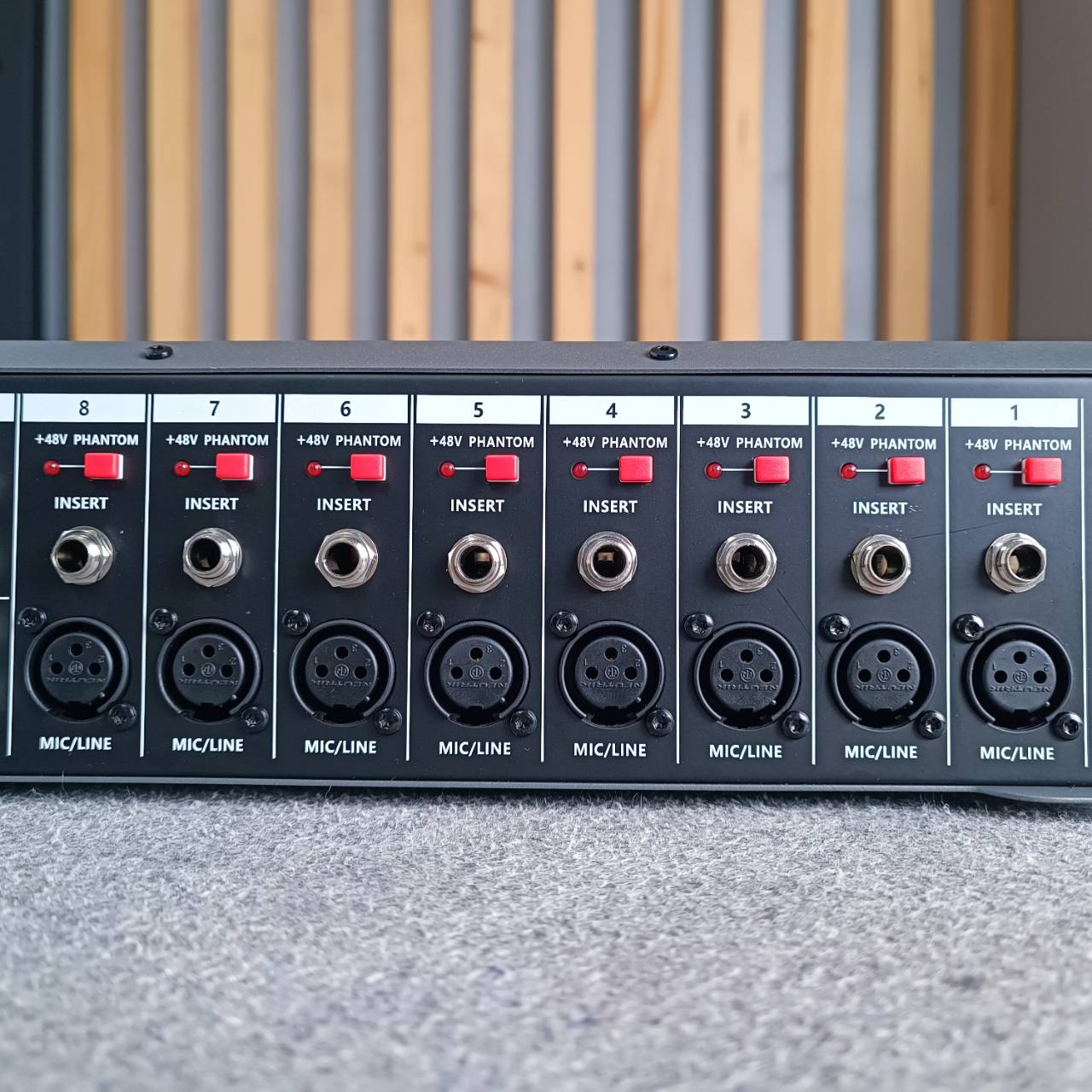 PROEUROTECH TMB-12FX MIXER มิกเซอร์ เอฟเฟคแท้ เครื่องปรับแต่งเสียง โปร ยูโรเทค TMB-12FX TMB-12FX เอไอ-ไพศาล