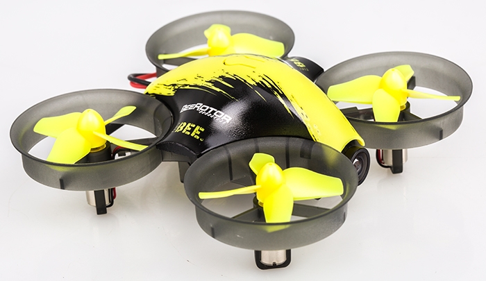 TinyBee 78mm Micro FPV สำหรับ Futaba SFHSS RX B&F