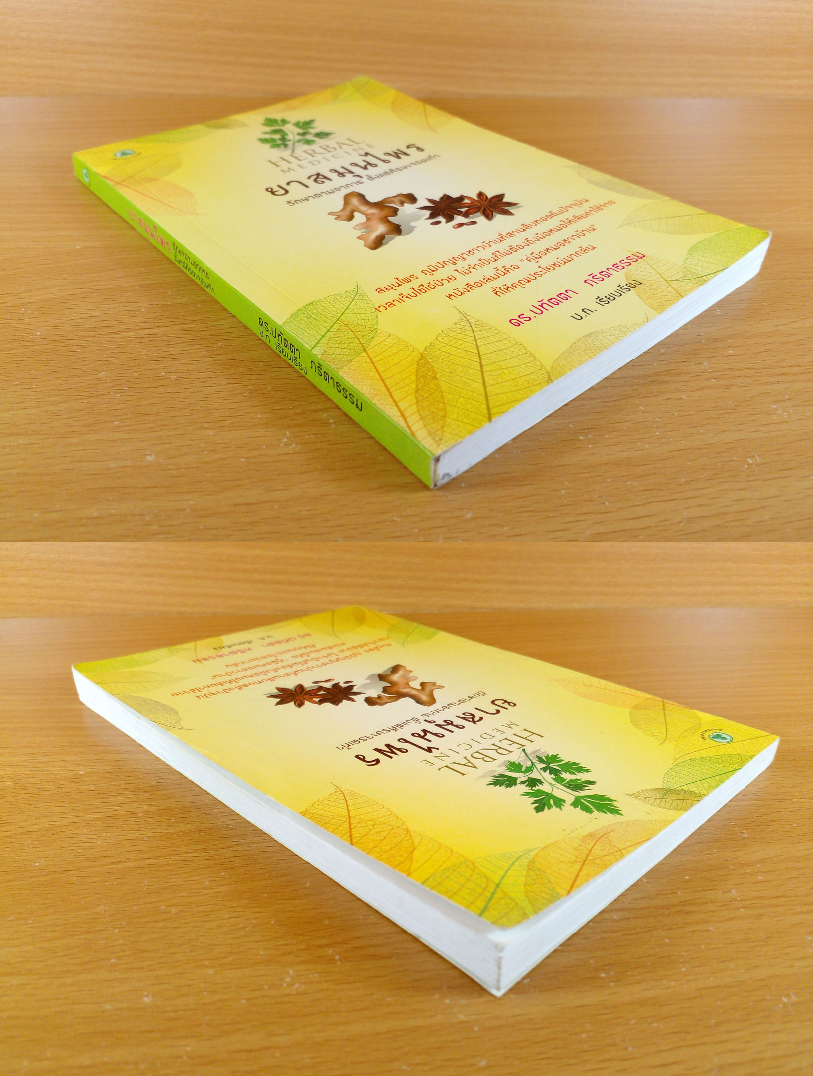 Herbal Medicine ยาสมุนไพร รักษาตามอาการตั้งแต่ศีรษะจรดเท้า