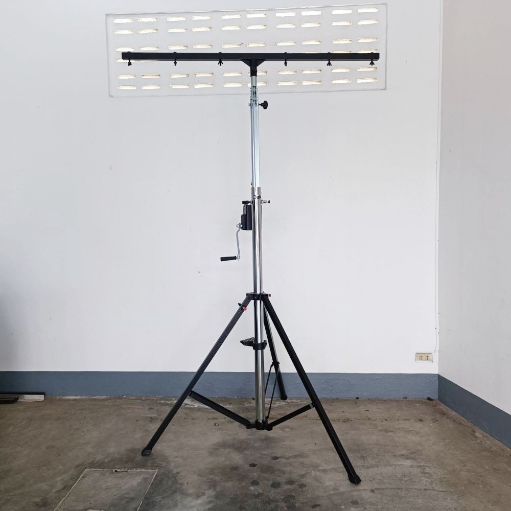 1ต้น TADA XL-563 ขาตั้งไฟมีรอก สแตนเลส ขาตั้งไฟพาร์ ขาตั้ง ขาแขวน ไฟพาร์ ธาดา TADA รุ่น XL 563 XL563 เอไอ-ไพศาล