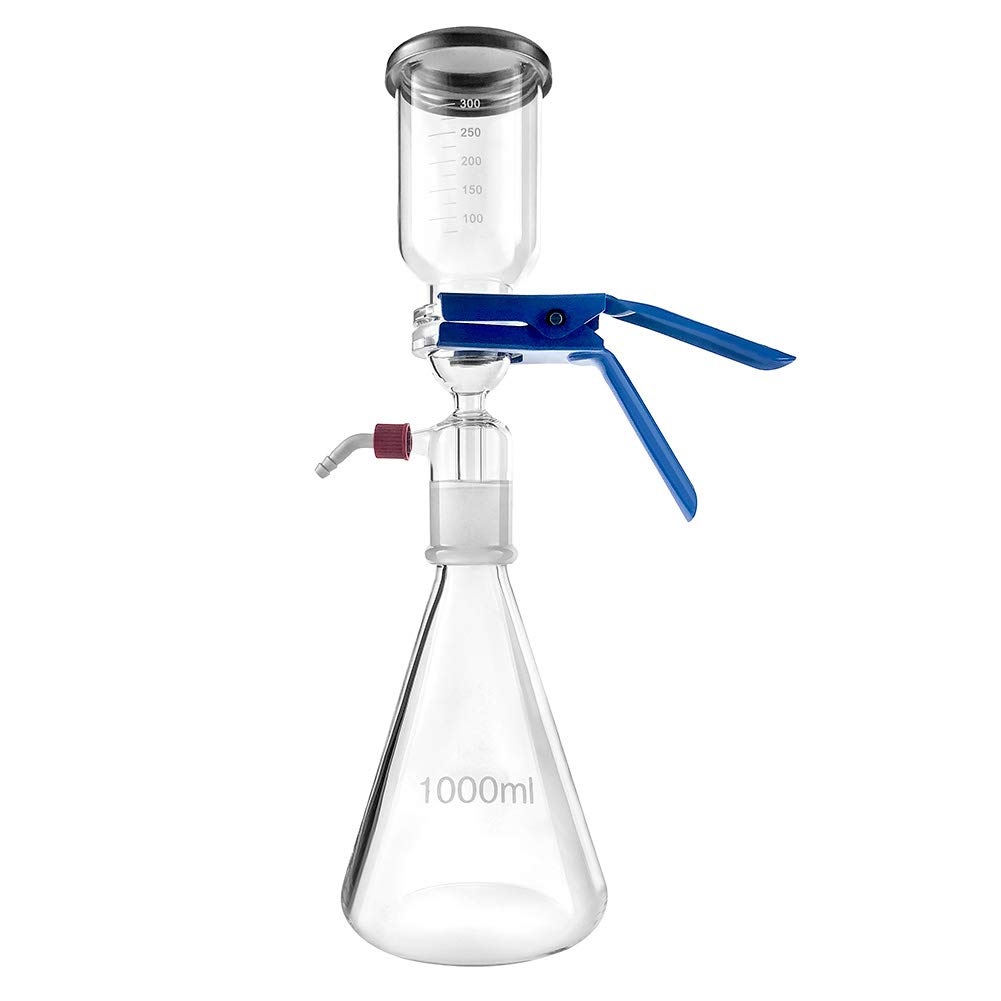 ชุดกรองสารสุญญากาศ, Filter glass vacuum, 1000 ml