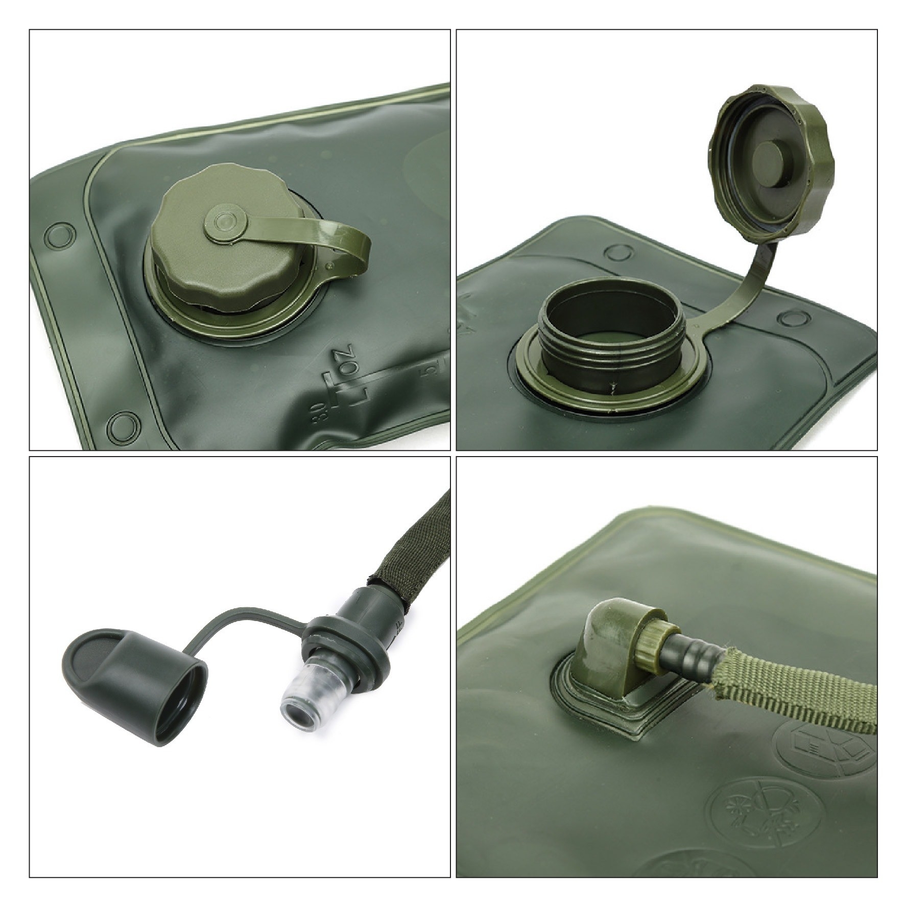 เป้น้ำ สะพายหลัง 008﹝Tactical Vest﹞