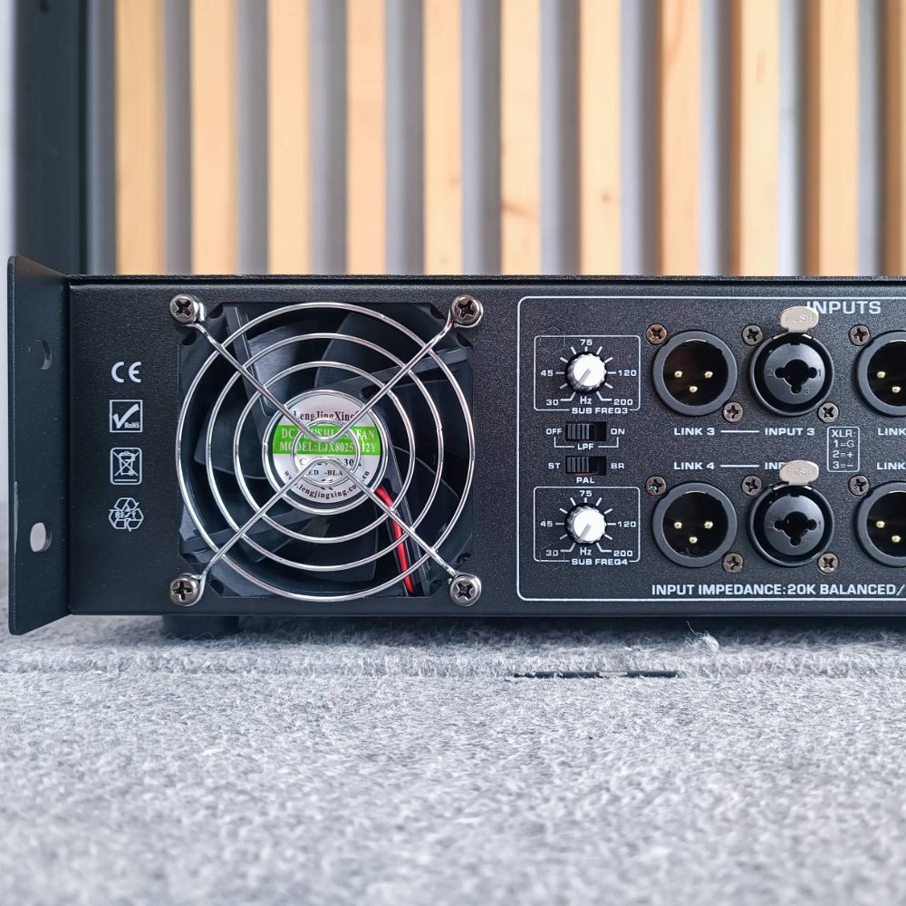 NTS MD-4600 poweramp 4แชนแนล CLASS D+หม้อแปลง เพาเวอร์แอมป์ 4 แชนแนล กำลังขับ 600 วัตต์ที่ 8 โอห์ม เอ็นทีเอส MD 4600 MD4600 เอไอ-ไพศาล