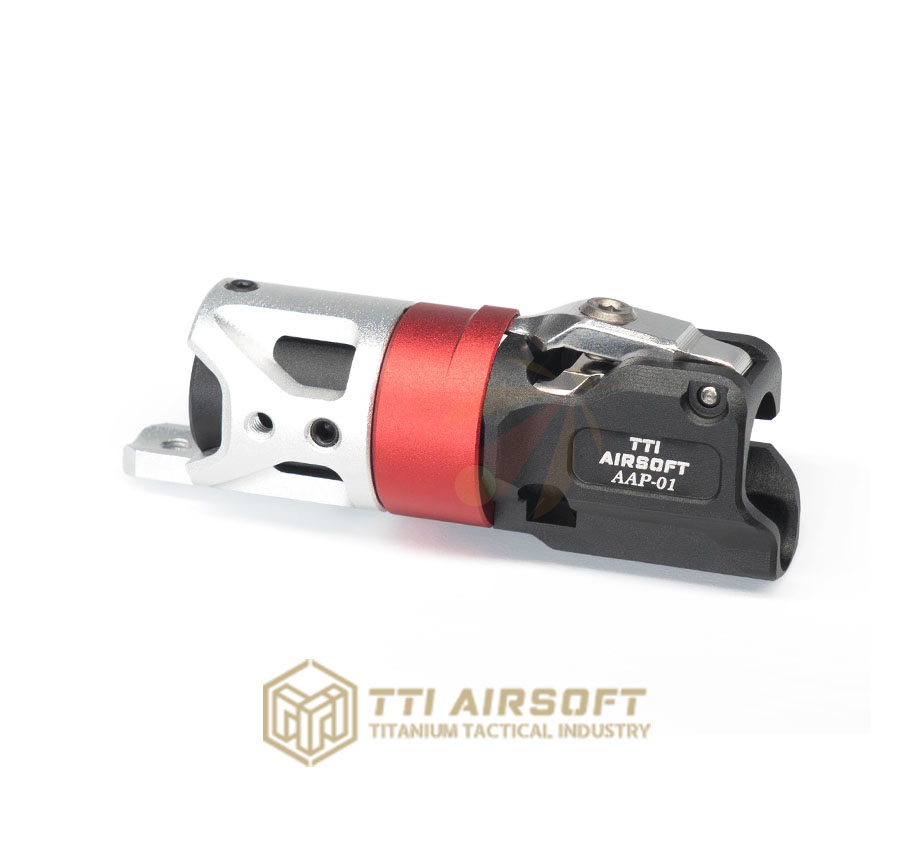 TTI Airsoft Infinity CNC TDC AAP-01 Hop-Up Chamber (Black)