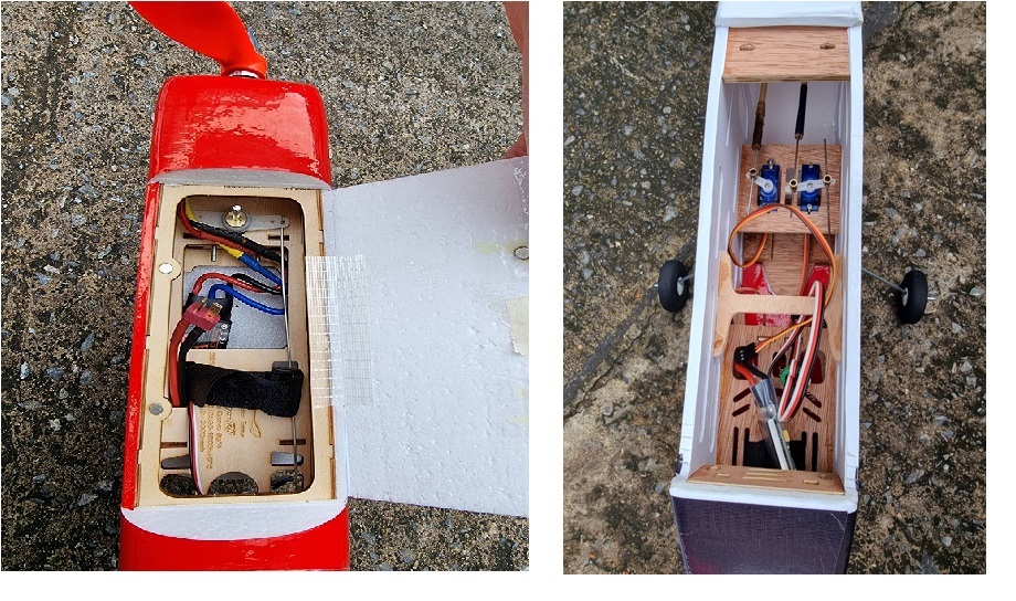 เครื่องบิน : Trainer 1.2M. ค่าย Next S(สอบถามลายได้ที่ร้านค้า)