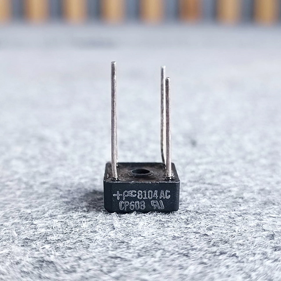 ลดล้างสต็อค CP608 8A 800V ไดโอด Diode ไดโอด4ขา ไดโอดบริดจ์ DIODE BRIDGE เอไอ-ไพศาล