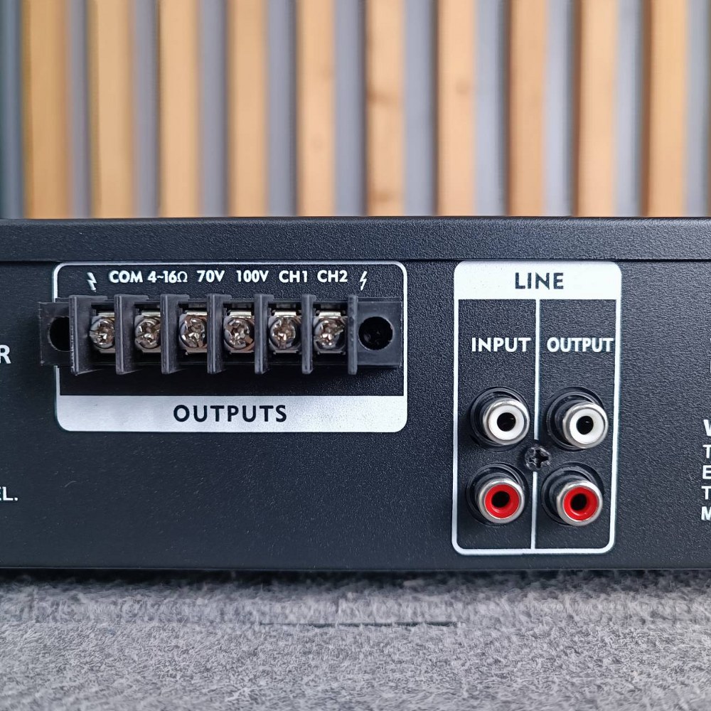 NTS PA-120 powermix line PA 120 PA120 บลูทูธ USB MP3 FM เพาเวอร์มิกเซอร์ มีLINE เอไอ-ไพศาล