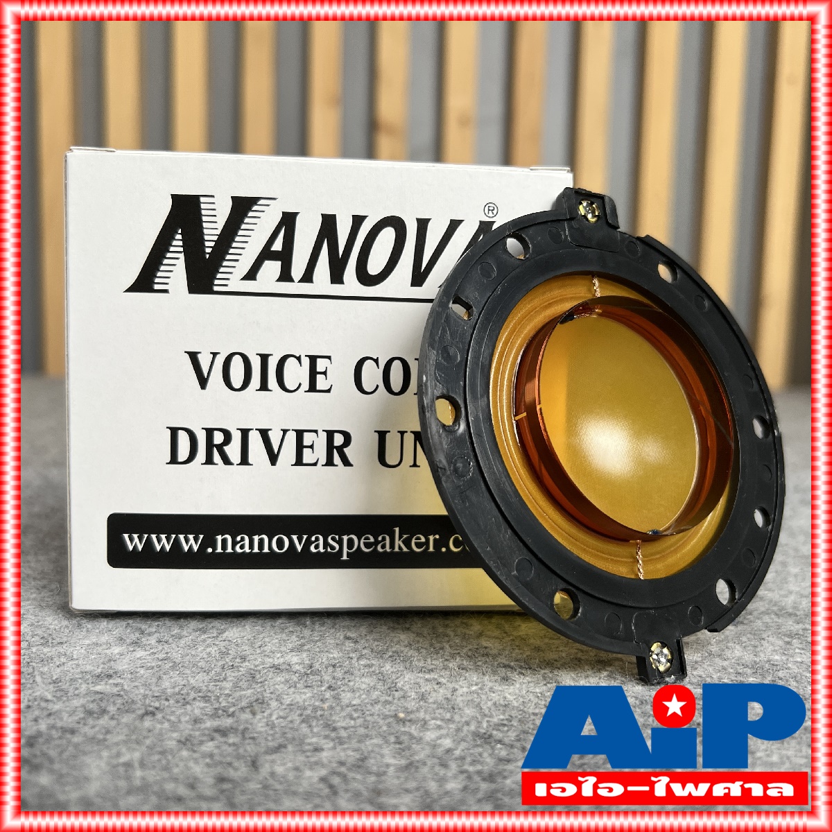 วอยซ์ฮอร์น NANOVA NU200 NU200WL ของแท้ จากโรงงาน VOICE NA NOVA NU-200 NU-200WL วอยซ์ลำโพง วอยซ์ ลำโพง ฮอร์น NU 200 WL