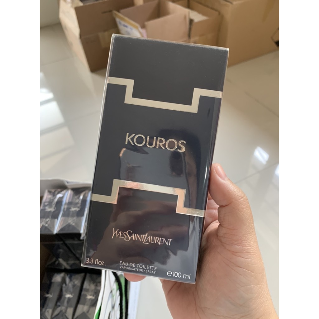 น้ำหอมแท้100% Yves Saint Laurent YSL Kouros EDT 100 ml.