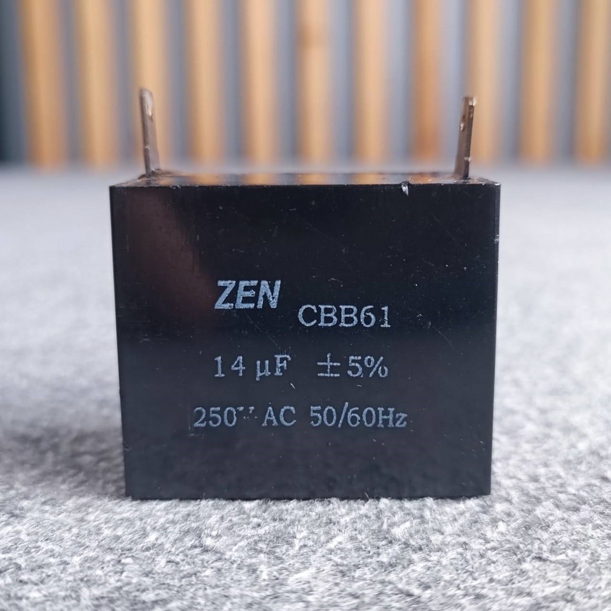 ลดล้างสต็อค C14UF/250V พัดลมแบน คาปาพัดลม คาปาซิเตอร์ Capacitor แคปพัดลม อะไหล่พัดลม เอไอ-ไพศาล