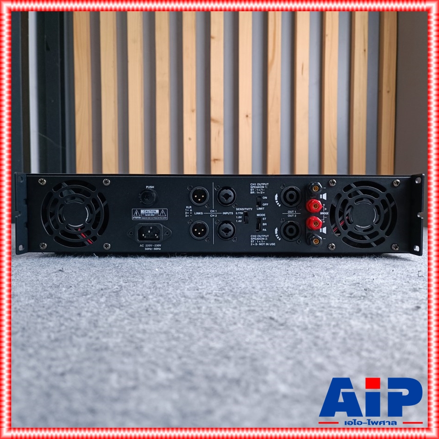 MICROTECH PH-10000 poweramp เพาเวอร์แอมป์ 2 แชนแนล คลาส H มีหน้าจอบอกสถานะ ไมโครเทค PH 10000 PH10000 เอไอ-ไพศาล