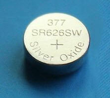 ถ่านกระดุม AG4,LR626,SR626SW,377,377S,377A (1.5V) Button Cell