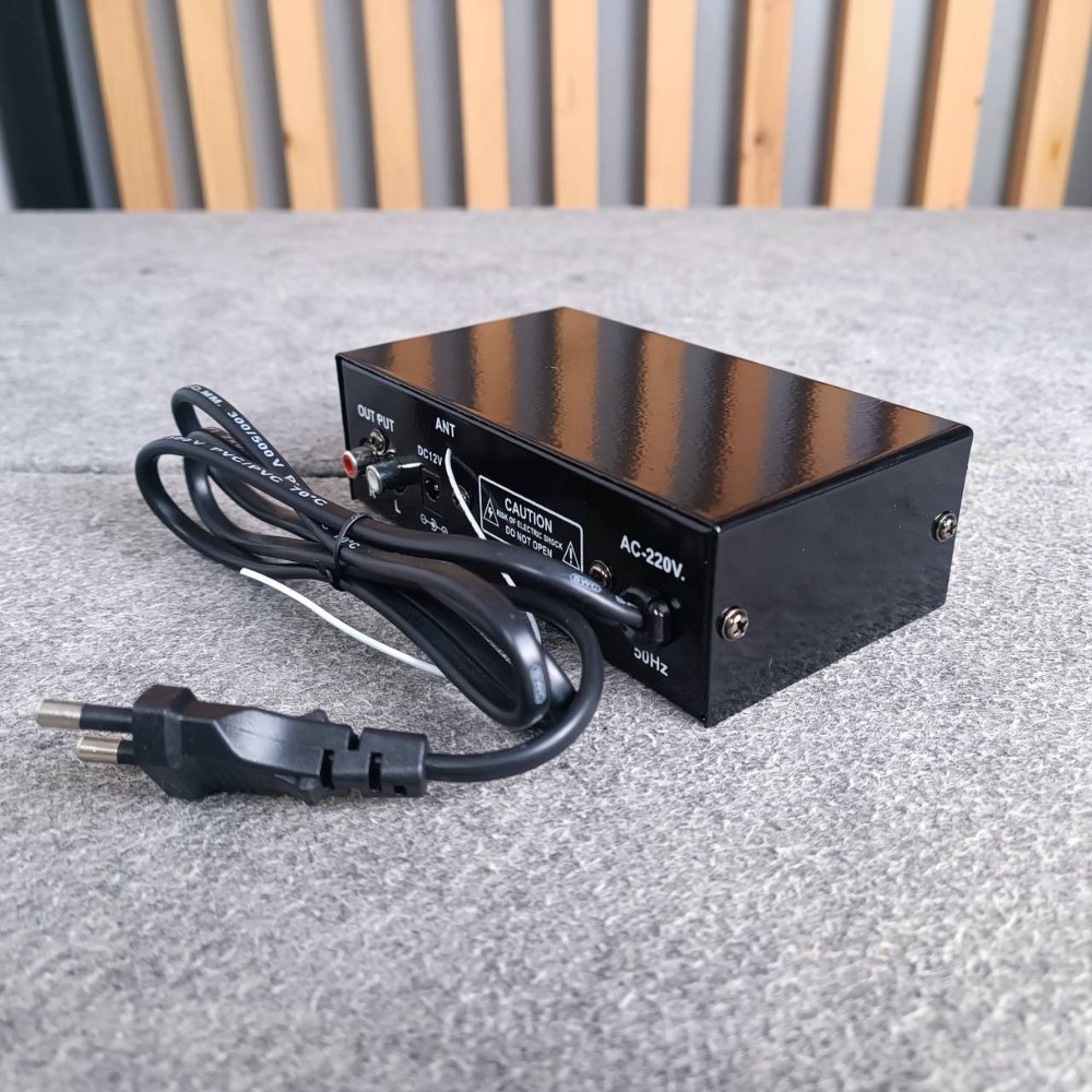 KINGWA BT-12 เครื่องอ่านUSB บูลทูธ พร้อมรีโมทใช้ได้ทั้งไฟบ้าน และไฟรถ12V AC/DC เครื่องเล่น KING WA BT 12 BT12 เอไอ-ไพศาล