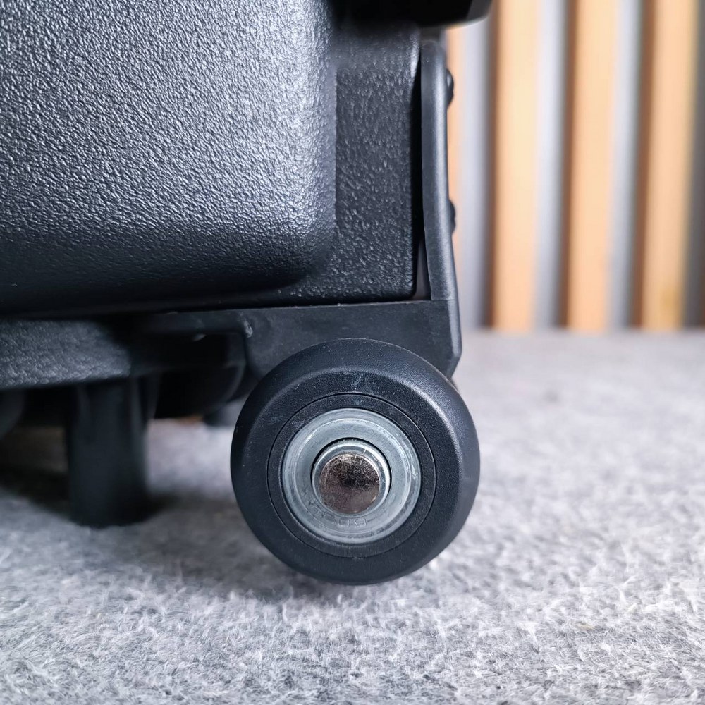 ล้ออะไหล่(ราคาคู่ละ) สำหรับใช้กับตู้1ใบ ตู้ลำโพง XXL BIK USK SL SK อุปกรณ์เสริม อะไหล่ แท้จากโรงงาน เอไอ-ไพศาล