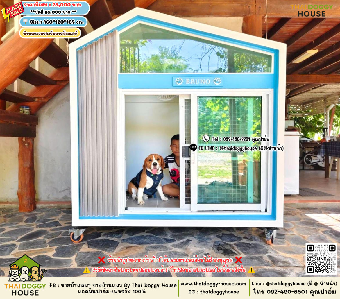 บ้านหมา บ้านแมว 𝐓𝐡𝐚𝐢 𝐝𝐨𝐠𝐠𝐲 𝐡𝐨𝐮𝐬𝗲