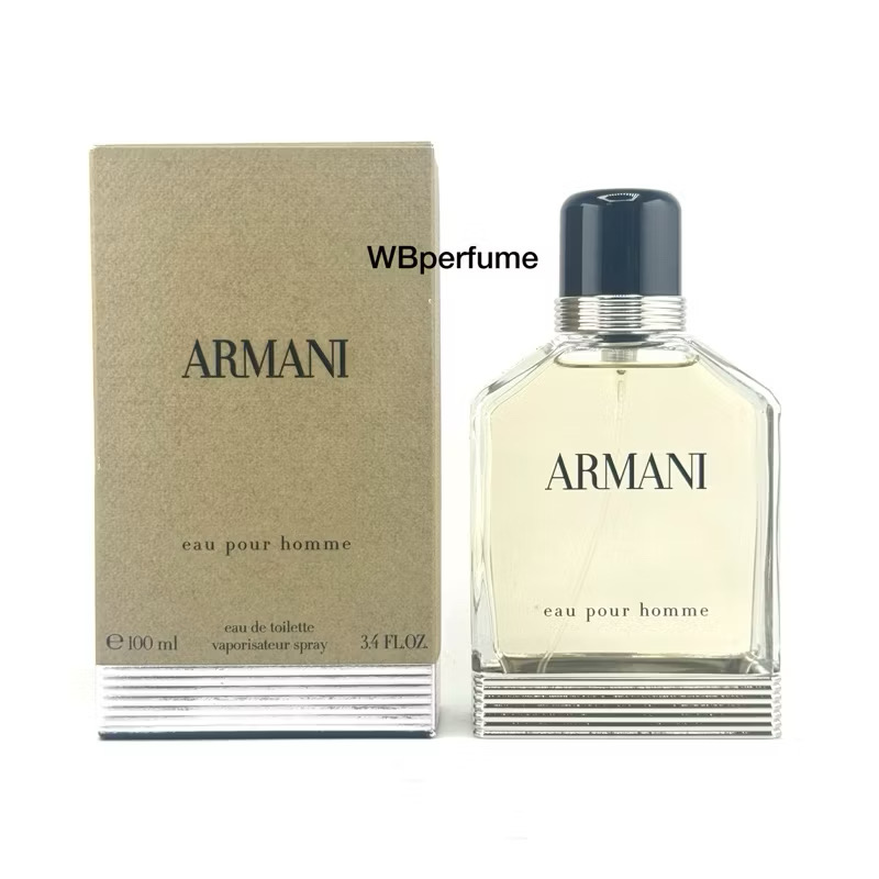 น้ำหอมแท้100% Giorgio Armani Eau Pour Homme EDT 100ml TESTER