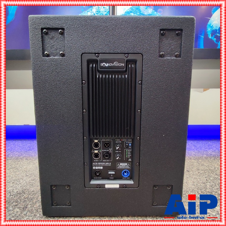 SOUNDVISION ACS-1500MK II ชุดลำโพงแอคทีฟ ลำโพง Active คอลัมน์ บลูทูธ 5.0 รองรับ TWS ACS 1500 MK II ACS1500MK II เอไอ-ไพศาล