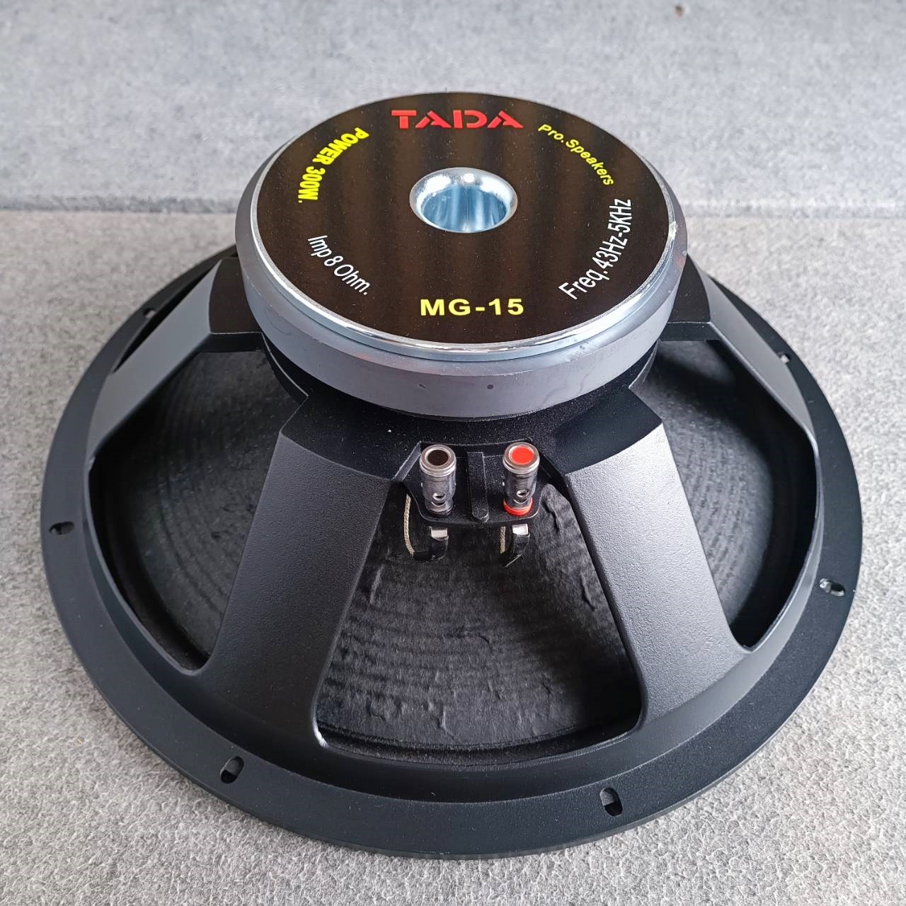 yyy TADA MG-15 ดอกลำโพง15นิ้ว MG15 MG 15 ดอกลำโพง TA DA ลำโพง12นิ้ว ธาดา เอไอ-ไพศาล
