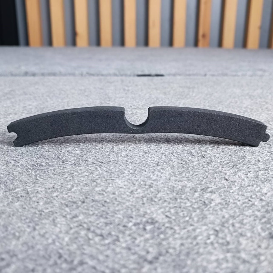 (1ชุด มี8ชิ้น) ขอบทับลำโพง 18นิ้ว 8ชิ้น เว้ากลาง แบบจิ๊กซอว์ ขอบทับ ลำโพง คิ้วลำโพง ฟองน้ำขอบลำโพง อะไหล่ดอกลำโพง18นิ้ว เอไอ-ไพศาล