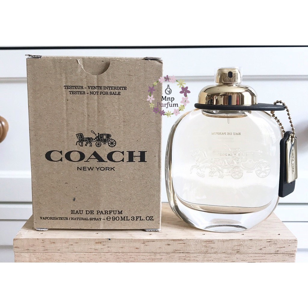 น้ำหอมแท้100% Coach New York Eau de Parfum 90 ml. TESTER