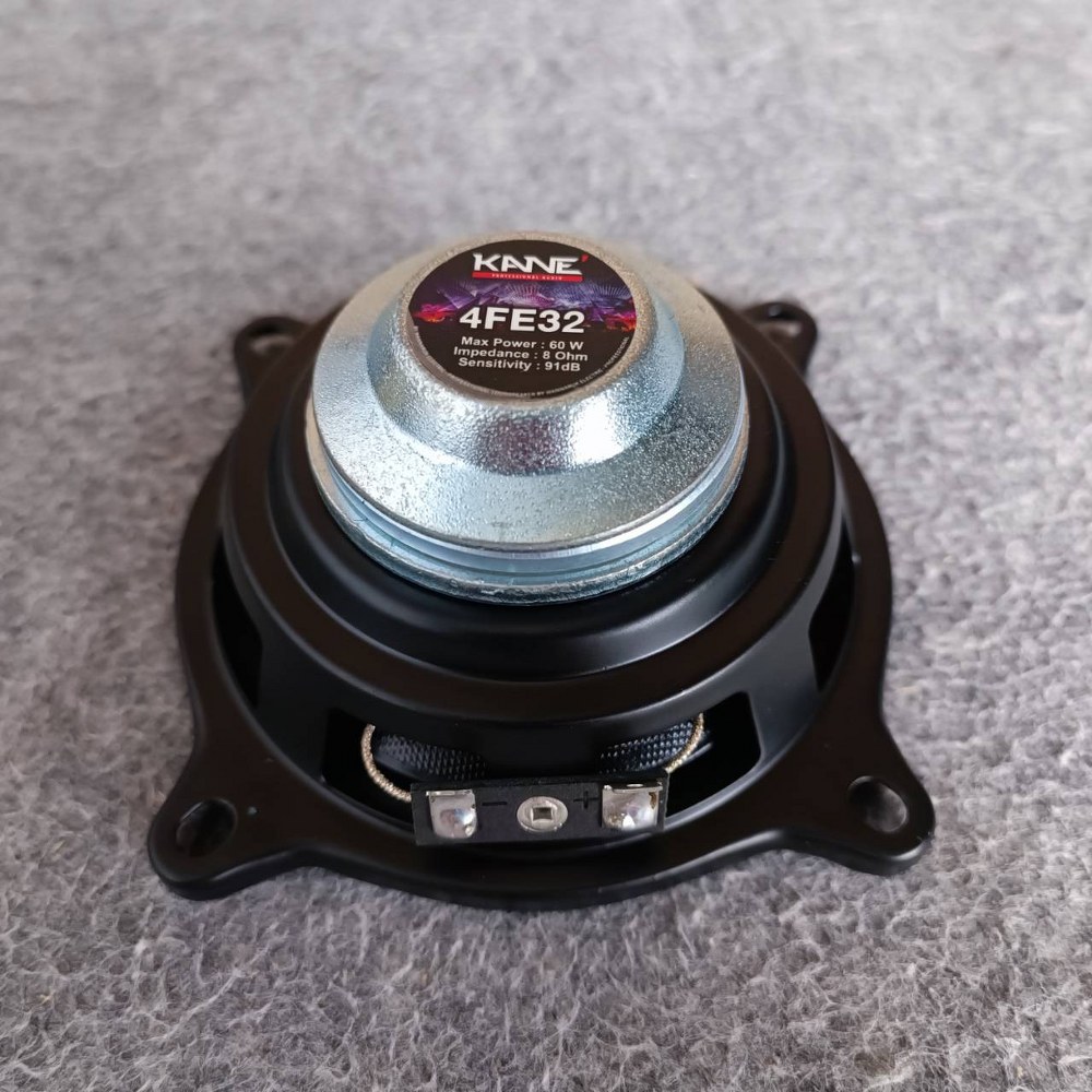KANE FE32 ดอกลำโพง4นิ้ว ฟูลเรนจ์ FE-32 FE 32 4" แม่เหล็กนิโอ ลำโพง KA NE เอไอ-ไพศาล