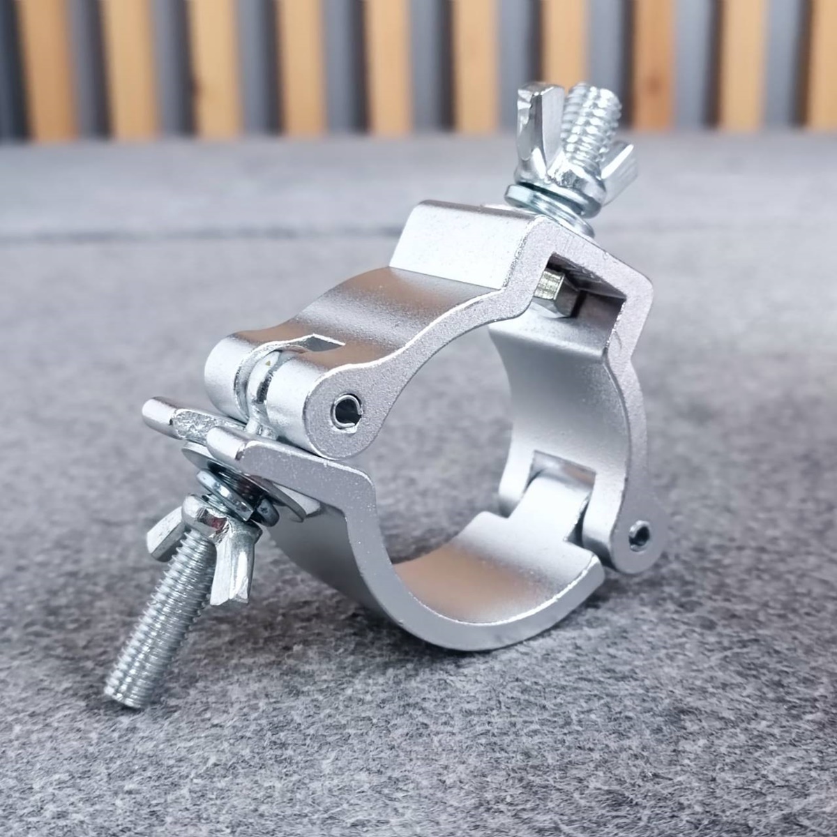 CLAMP-2 แค้มเดี่ยว แค้มยึดไฟพาร์ แค้วยึดไฟเวที ไฟPAR แค้มสำหรับเกาะยึดทรัส เอไอ-ไพศาล