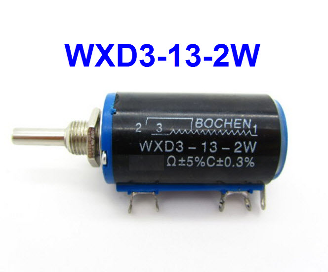 WXD3-13-2W 100 -10k Ohm Rotary side Rotary Multiturn Wirewound Potentiometer