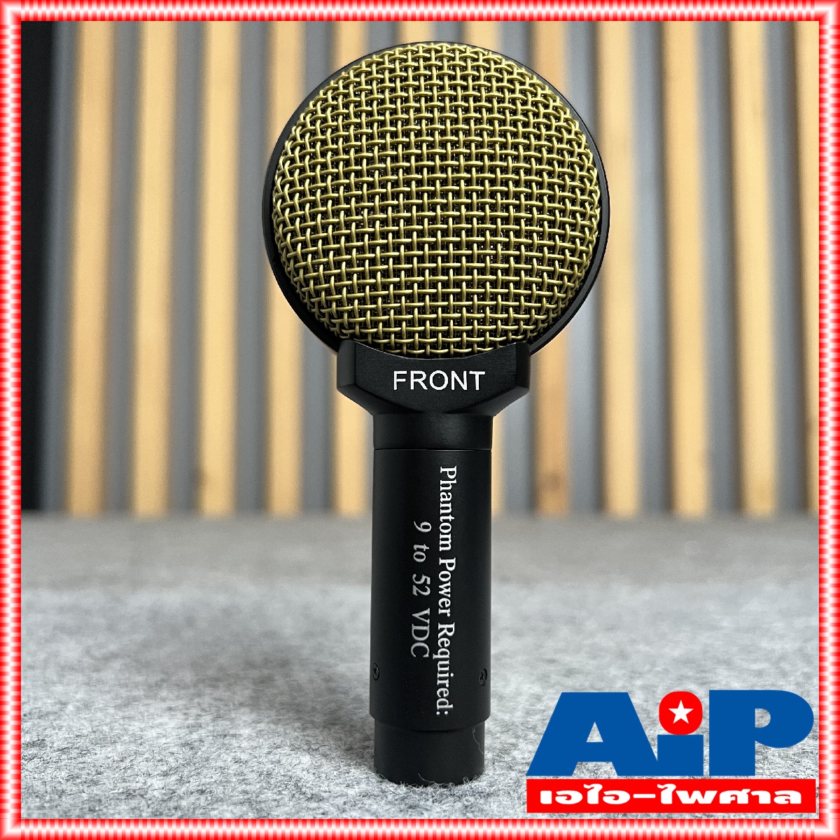 SUPERLUX PRA638 ไมค์ตู้กีตาร์ CONDENCER ไมค์เครื่องดนตรี PRA 638 ไมค์จ่อ ตู้กีต้าร์ PRA-638 instrument microphone
