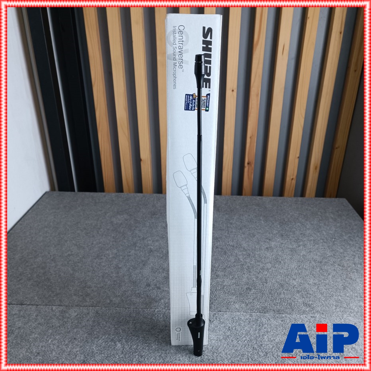 SHURE CVG18S-B/C-X เฉพาะก้านไมค์ มีสวิทปิด-เปิด ไมค์คอนเดนเซอร์ CVG18S B/C X ก้านไมค์ยาว18" ชัวร์ CVG18SB/CX +++ เอไอ-ไพศาล