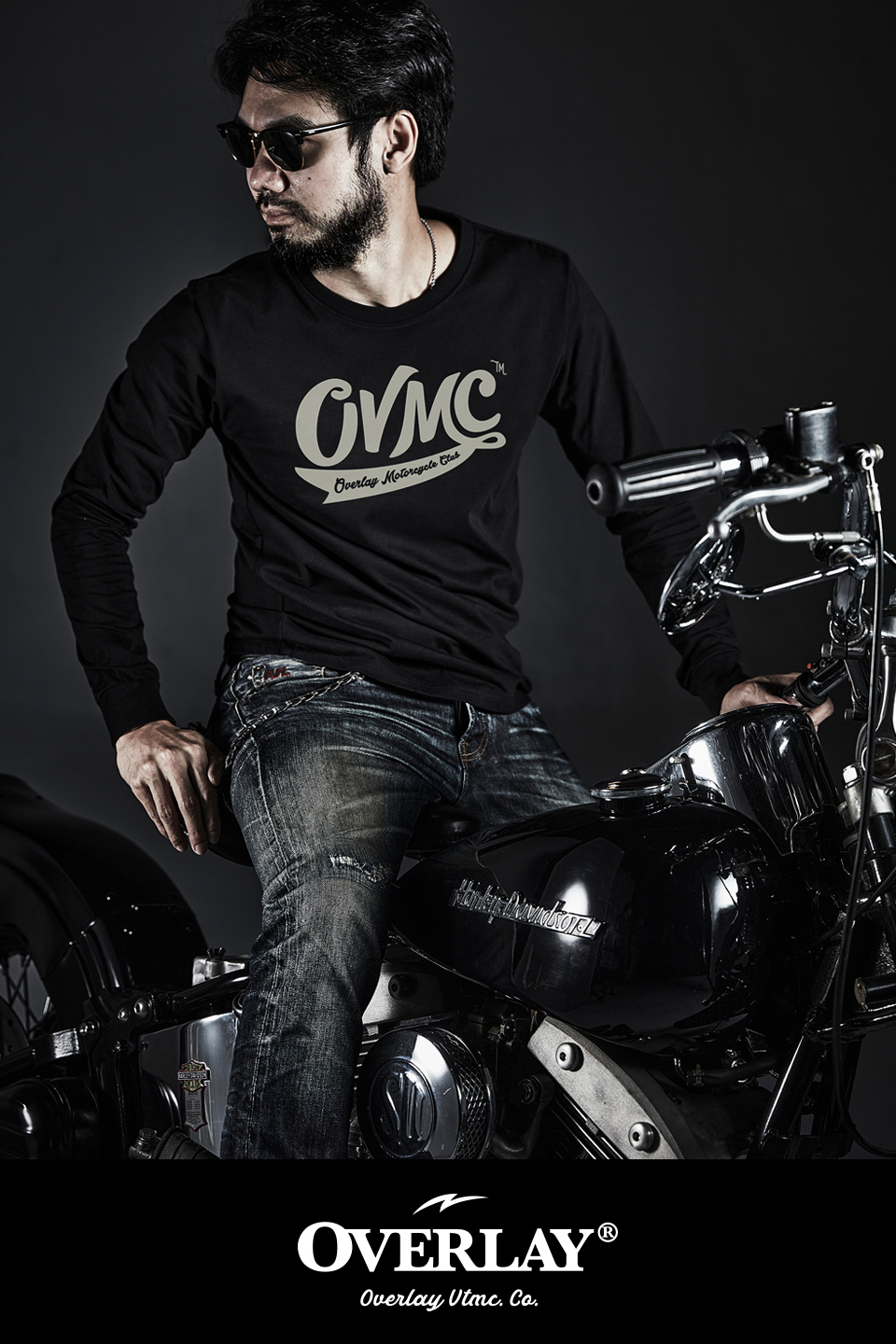 OVERLAY OVMC TEE