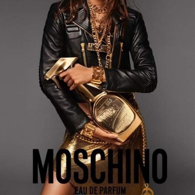 น้ำหอม แท้100% Moschino Gold Fresh Couture EDP 100 ml.
