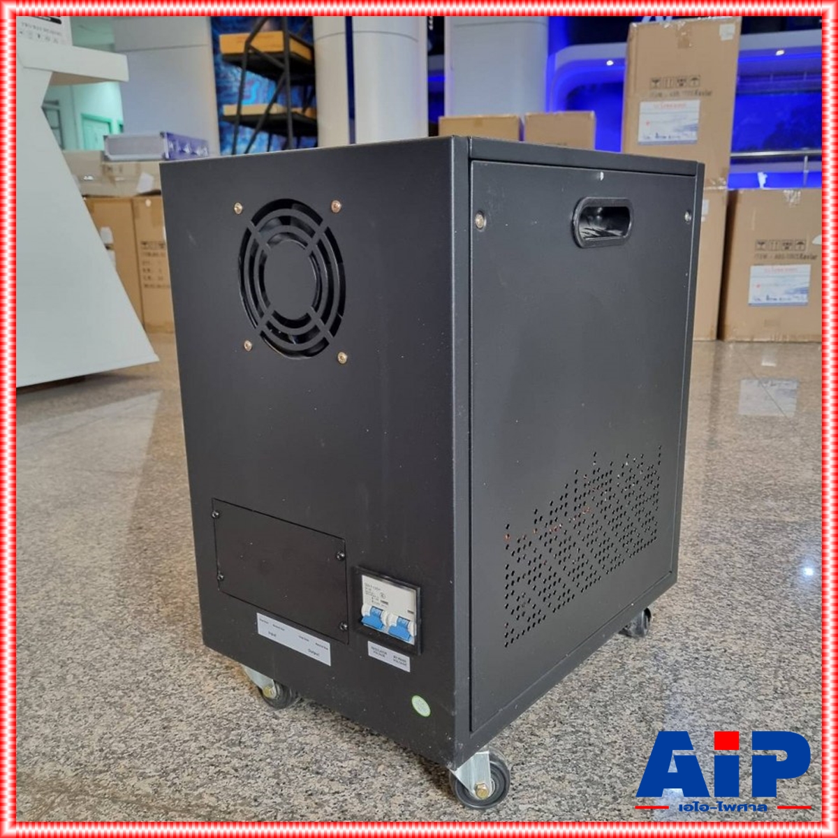 COMSON PC-SCR20KVA สเตบิไลเซอร์ ระบบไตร์แอค 20KVA ครื่องปรับแรงดันไฟฟ้าอัตโนมัติ สเตบิไลเซอร์ ระบบไตร์แอค PCSCR20KVA PC SCR20KVA เอไอ-ไพศาล