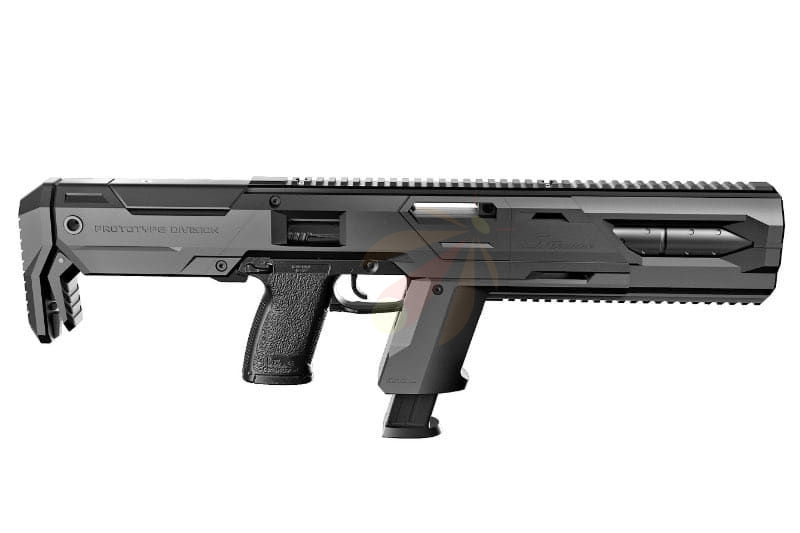 SRU MK23 Stealth kit for Tokyo Marui MK23 / KSC MK23 Gas Pistol