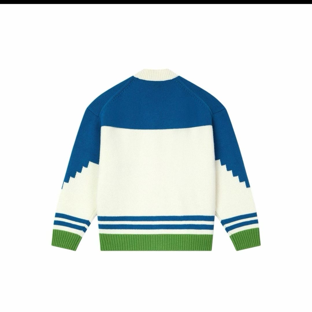 **do** เสื้อคาดิแกนกันหนาว KENZO Pop' genderless cardigan in wool ใส่ได้ ชาย หญิง สินค้าใหม่ ของแท้