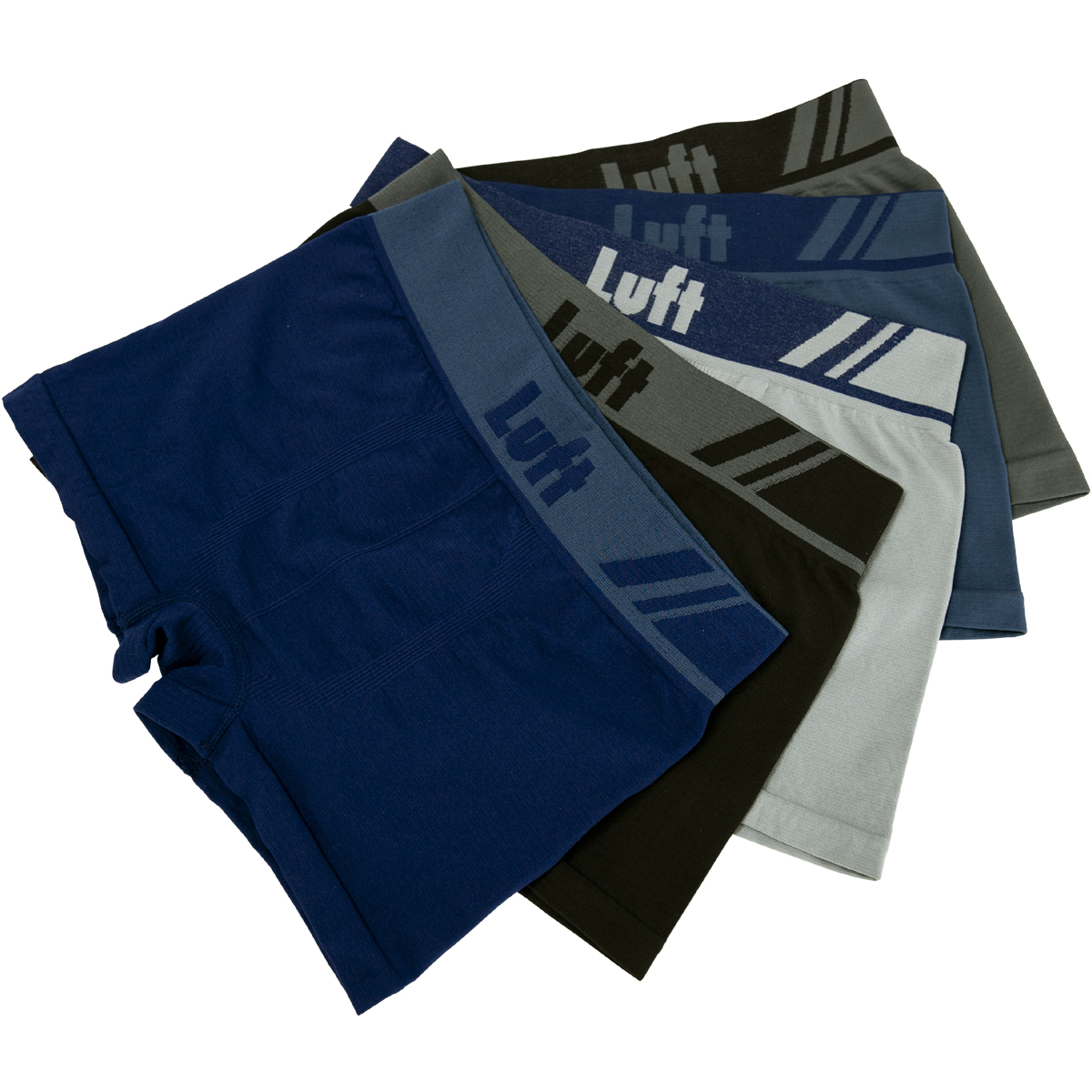 LUFT กางเกงในชายขาสั้น ลุฟท์ ไร้ตะเข็บ รุ่น L4061(1 ตัว)