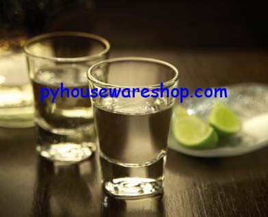 แก้วช็อต Solo Shot, แก้ววิสกี้ แก้วเหล้าร็อค Whisky Glass 2 oz. (60 ml.)