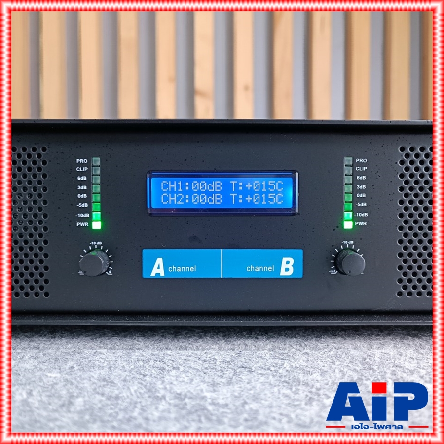 รุ่นใหม่มีจอ PROEUROTECH PRO-4500 NEWมีจอ POWERAMP เพาว์เวอร์แอมป์ 450 วัตต์ รุ่นใหม่ ขนาด 2U ระบบหม้อแปลง โปรยูโรเทค PRO 4500 PRO4500 เอไอ-ไพศาล