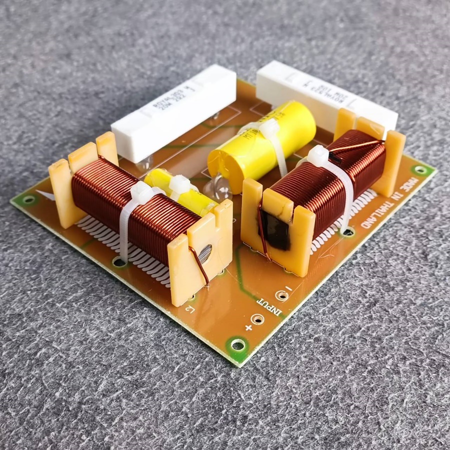K POWER PS เน็ทเวิร์ค2ทาง NETWORK CROSSOVER 2Way เน็ตเวิร์คลำโพงกลาง+แหลม ตัวแยกสัญญาณเสียง เอไอ-ไพศาล