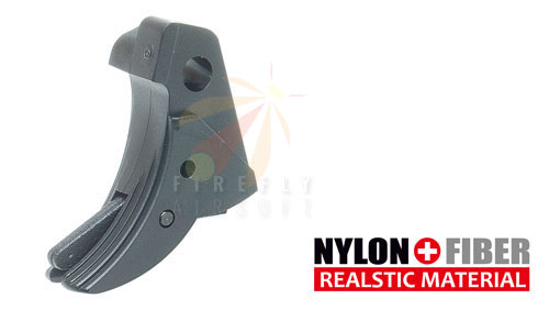 GUARDER GLK-84(BK) RIDGED TRIGGER FOR G SERIESE