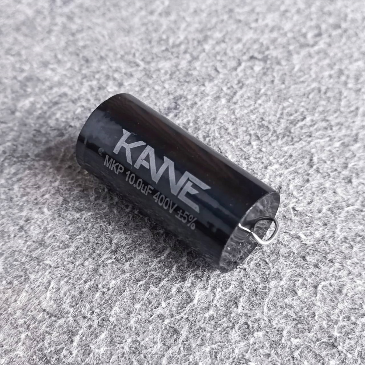 KANE 10UF 400V MKP capacitor c ใส่ลำโพง สีดำ cเสียงกลาง คาปา เสียงกลาง ลำโพง C เสียงกลาง คอนเดนเซอร์ 10UF /400VMKP เอไอ-ไพศาล