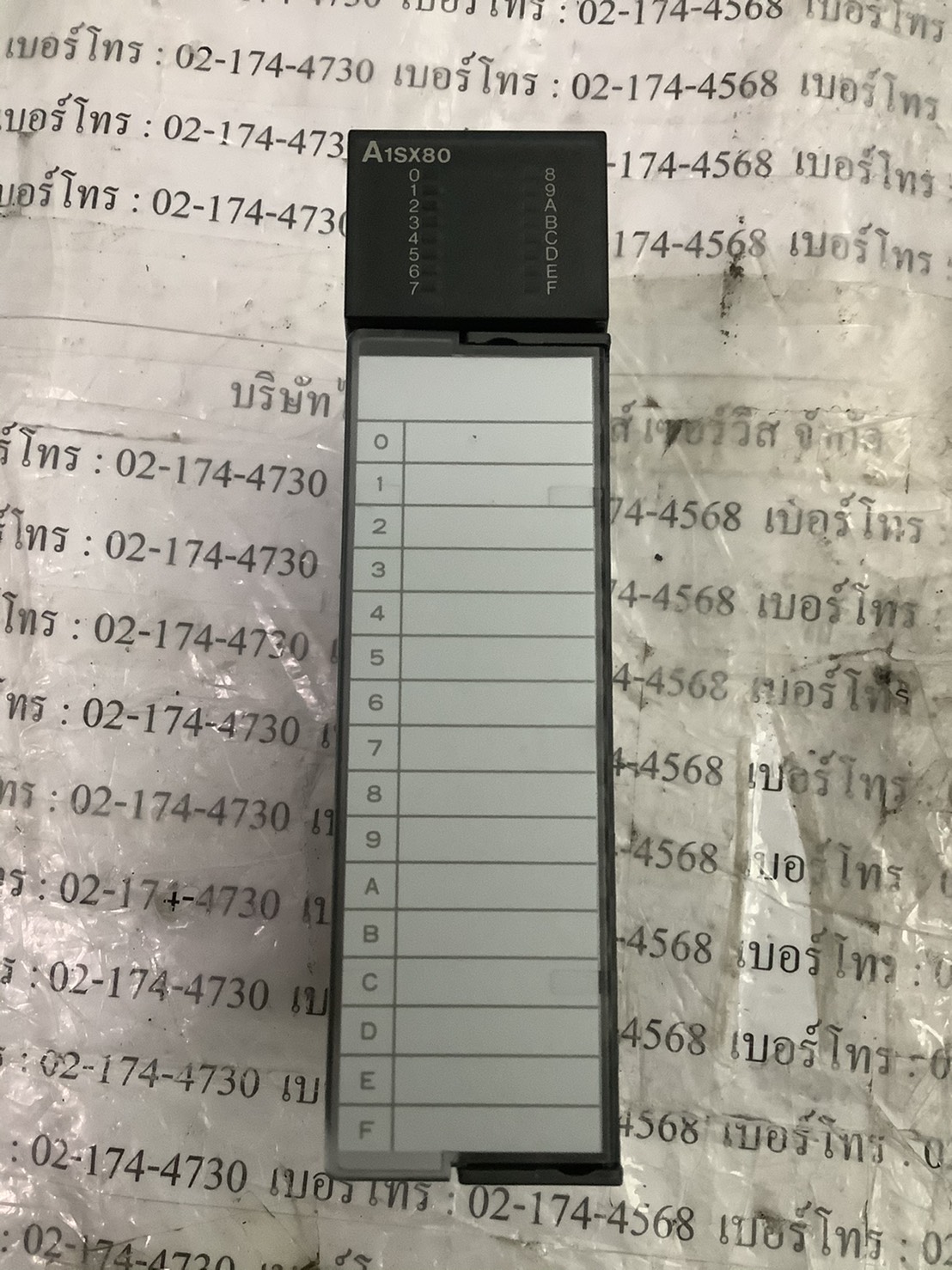 A1SX80 PLC "MITSUBISHI"