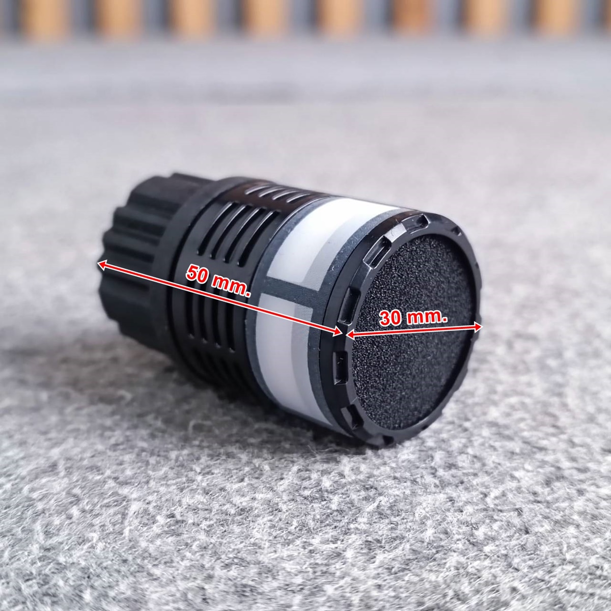 วอยซ์ไมค์ K-4 วอยซ์ ไมค์ วอยซ์ไมโครโฟน ใช้ได้ทั้งไมค์สายและไมค์ไร้สาย K4 K 4 อะไหล่เปลี่ยนหัวไมค์ VOICE MIC เอไอ-ไพศาล