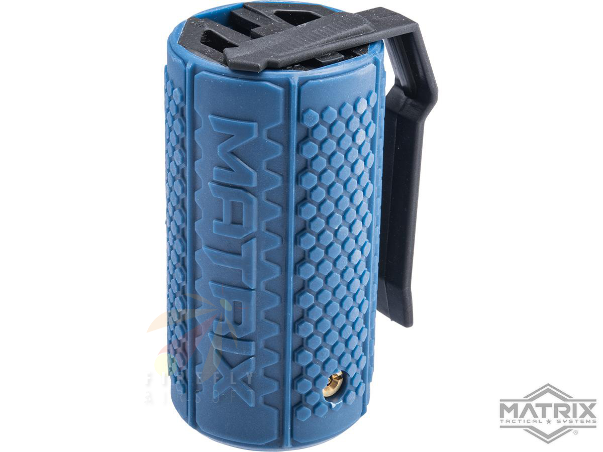 Matrix Typhoon 360 Impact Gas Grenades by Swiss Arms (Color: Blue)